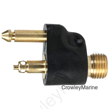 TANK FITTING ML MERC 1/4" 1998+