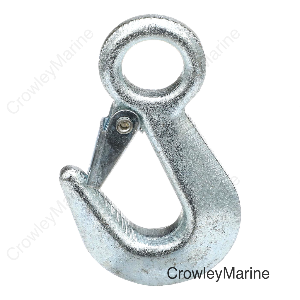 Seachoice Heavy Duty Steel Boat Trailer Winch Hook, 5/8 in. X 3-7/8 in.