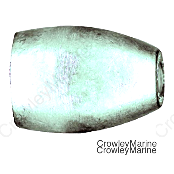 PROP NUT KIT BRAVO III ZINC