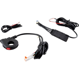 Heated Grip Thumb Switch - USB-C Charger - Black thumbnail-3