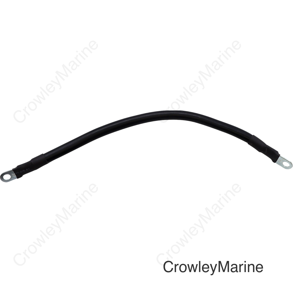 CABLE BATTERY BLK 10" MSE