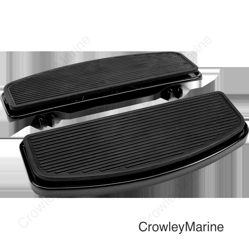FLOOR BOARD KIT BLACK FLST 86-17 FLT 84-UP