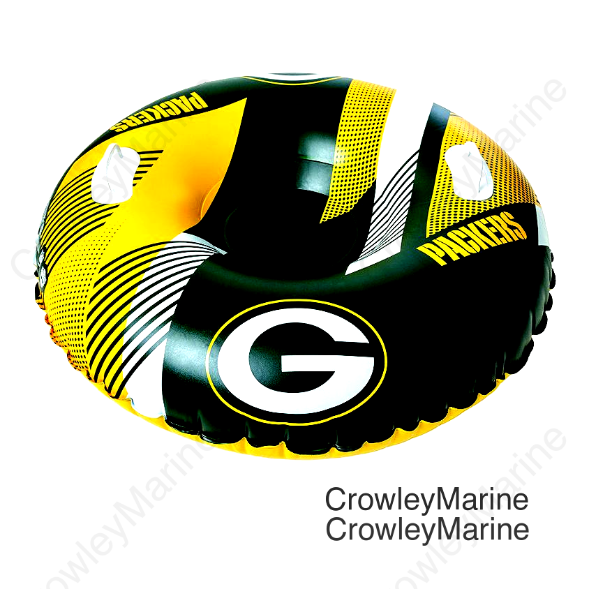 GREEN BAY PACKERS SNOW TUBE