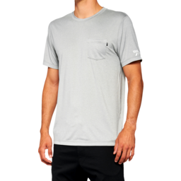 Mission Athletic T-Shirt - Gray - XL thumbnail-1