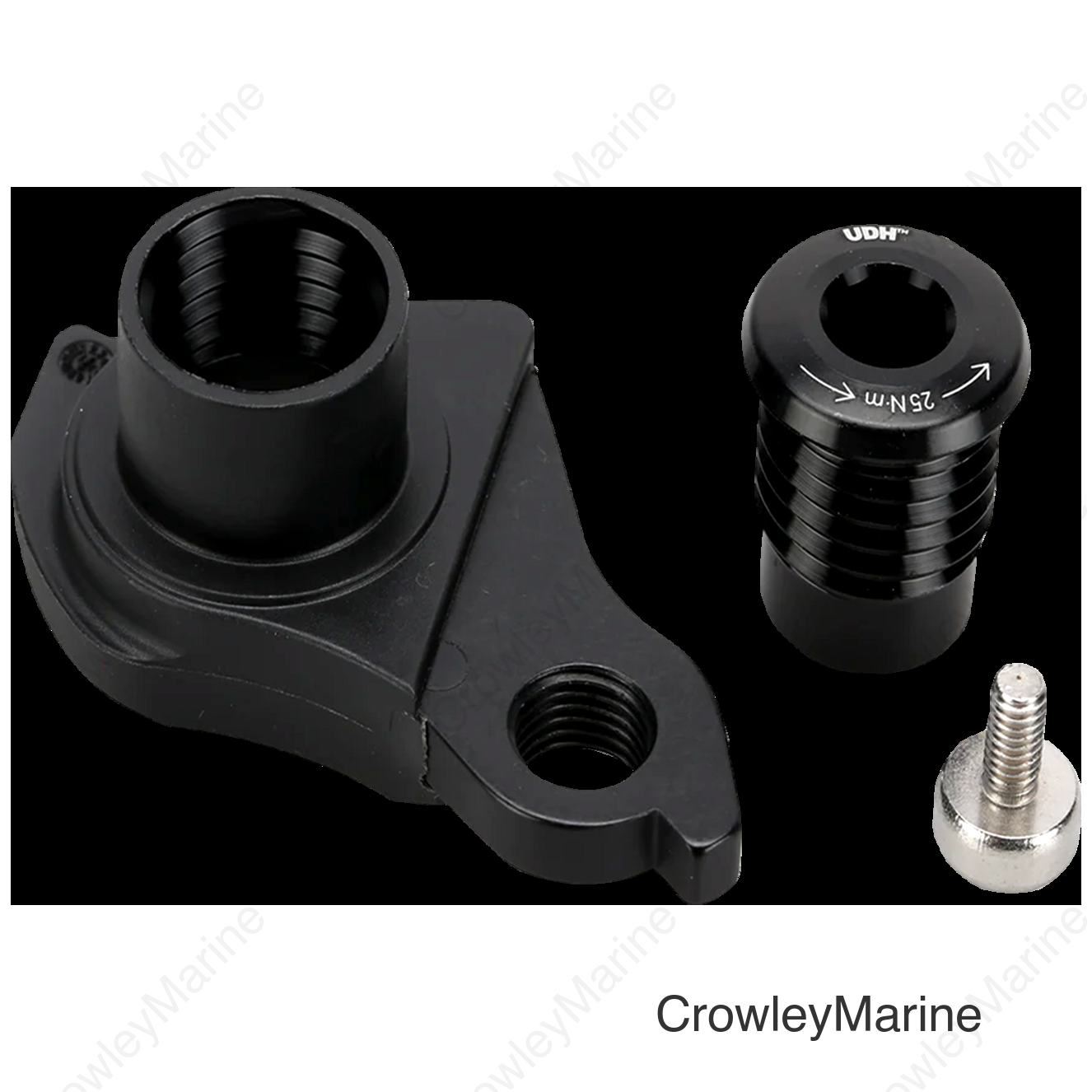 Tazer MX Alloy Derailleur Hanger Kit