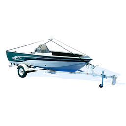 Attwood Deluxe Boat Cover Support System For Boats Up To 19' thumbnail-0