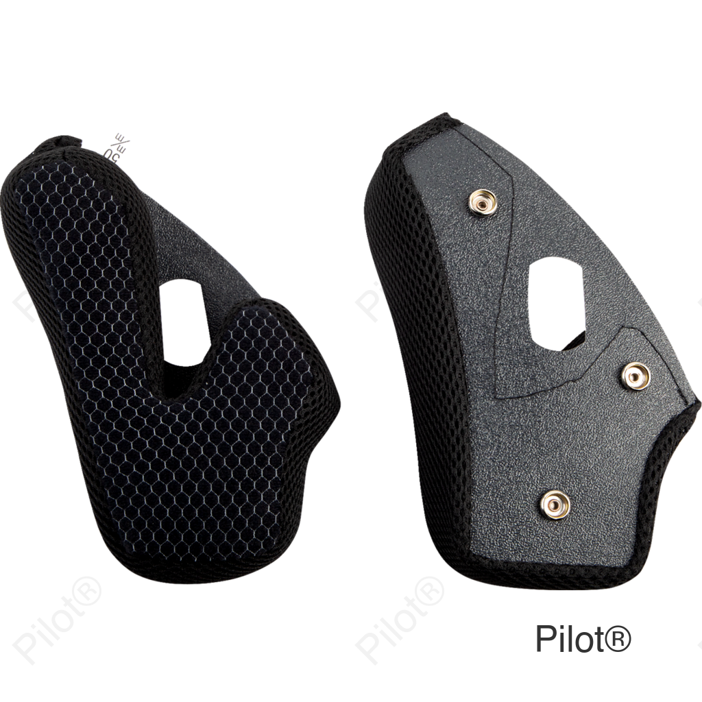 FX-37X Cheek Pads - Black - XS