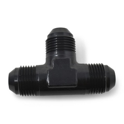 Russell Performance -8 AN Flare Tee Fitting (Black) thumbnail-4