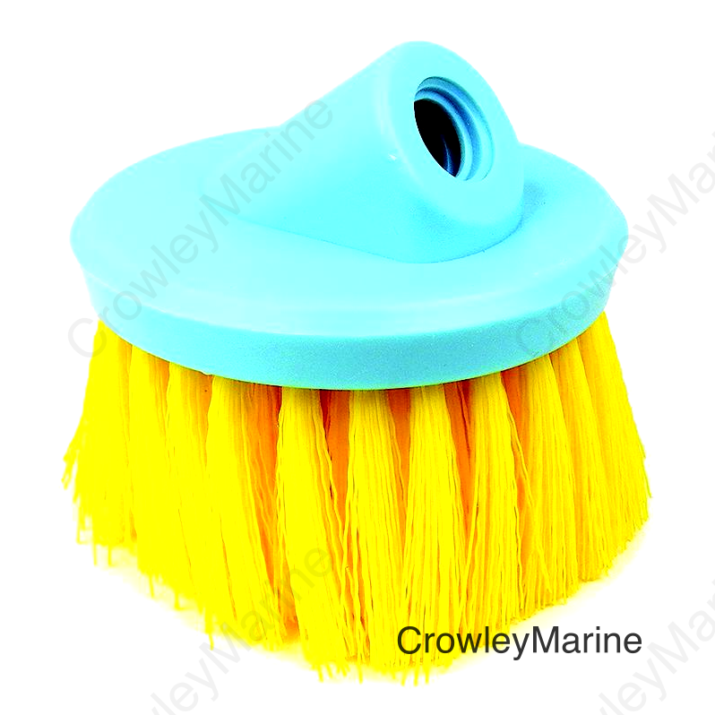 Seachoice 90443 Round Wash Brush, Medium