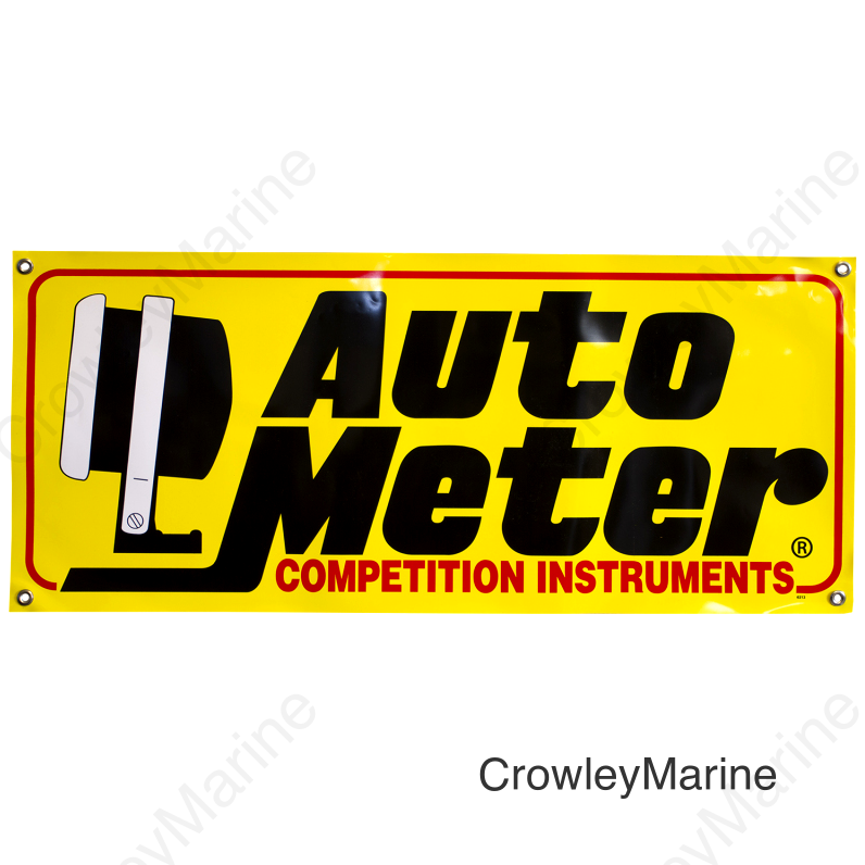 Autometer 3ft Heavy Race Banner