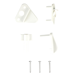 Seachoice Pontoon Gate Latch Replacement Kit, Fits 1-1.25 In. Square Frames, Includes Hardware thumbnail-0