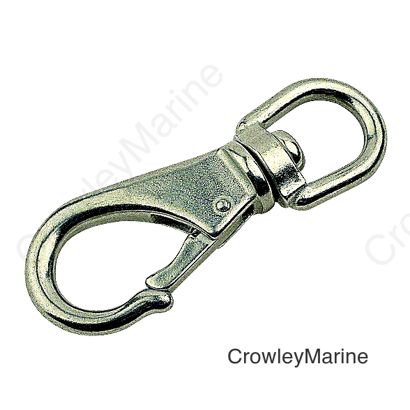 Sea-Dog 1461311 Swivel Eye Boat Snap, 3-5/16" Stainless