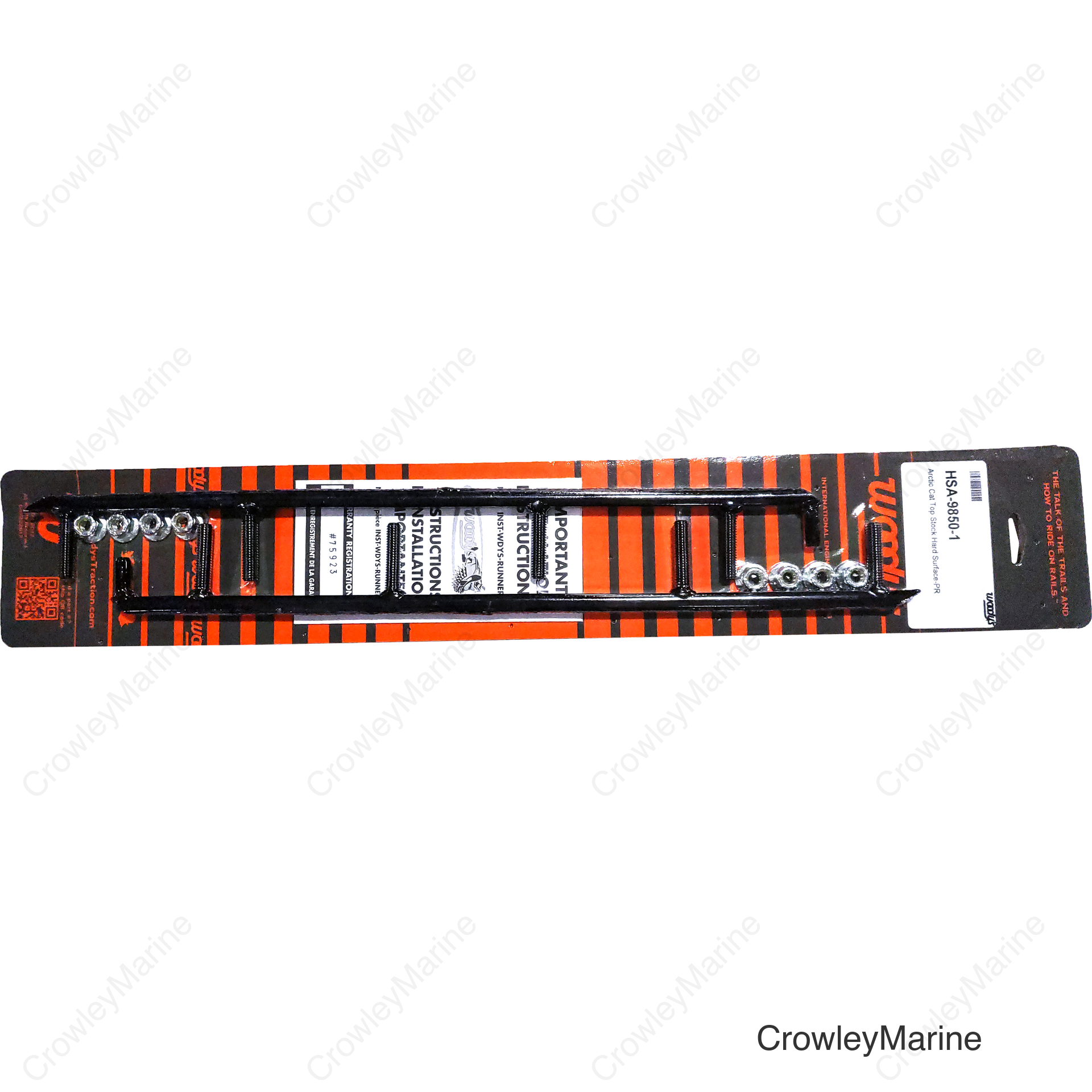 HARD WELD RUNNERS A/C