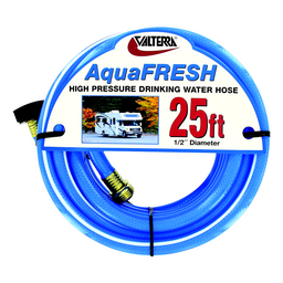 Valterra W018300 Blue AquaFresh High Pressure RV Drinking Water Hose, 1/2" x 25' thumbnail-1
