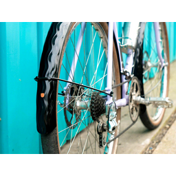 Planet Bike Cascadia ALX 27.5 x 60 Fender Set: Black (27.5 x 1.4-1.9)