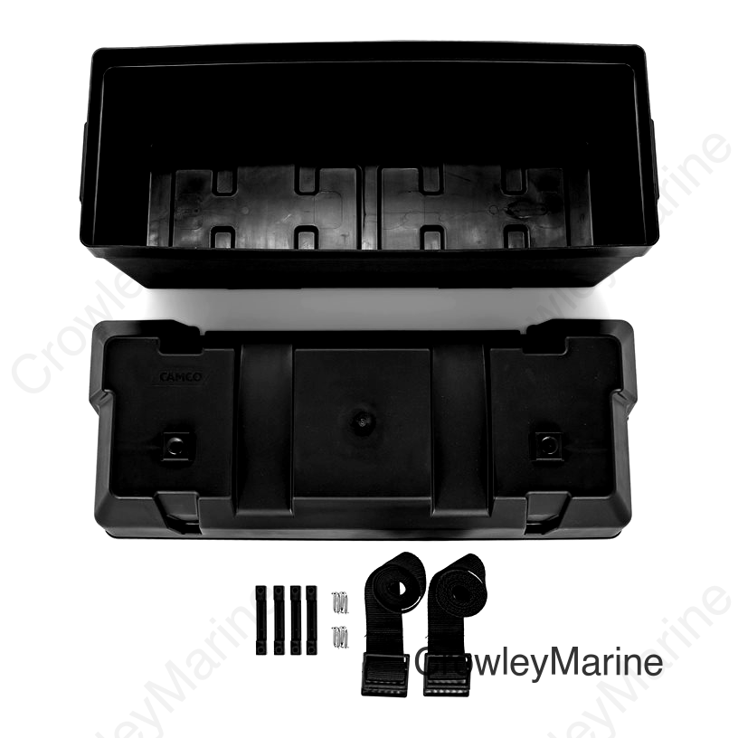 BATTERY BOX - DOUBLE END-TO-END (E/