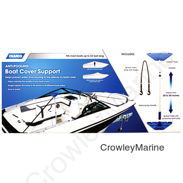 COVER SUPPORT SYSTEM CANVAS