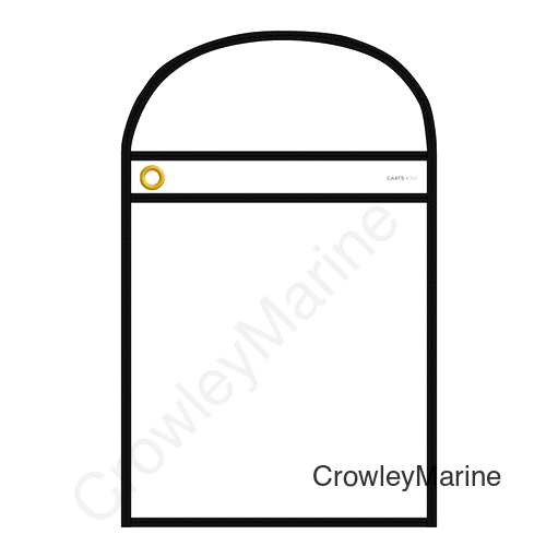 REPAIR ORDER HOLDER CLEAR/BLK (7411)