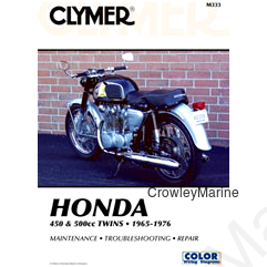 REPAIR MANUAL HON CB450/500T