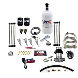 Nitrous Express 4 Cyl Vortec Nitrous Kit (Pro-Mod) w/2.5lb Bottle thumbnail-1