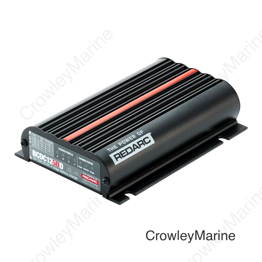 REDARC DC/DC 4-Stage In-Vehicle Battery Charger - 12V 50A