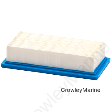 Air Filter - replaces B&S 496077, 691643; use w/ Oregon 30-928 pre-cleaner