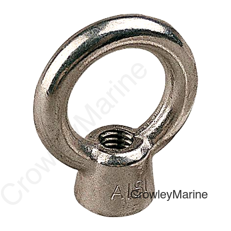 Eye Nut Stainless 1/2"-13