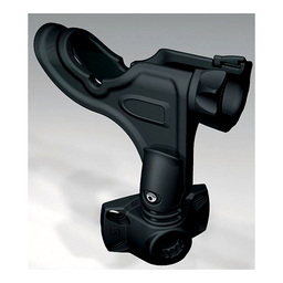 Attwood 50104 Pro Series Rod Holder w/Combo Mount, Black thumbnail-0