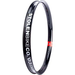 Stolen Low Pro Rim - 20 36H Black