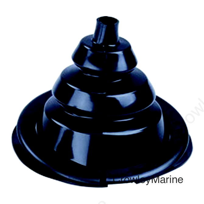Seadog 521663-1 Motor Well Boot - 4-1/8" Split