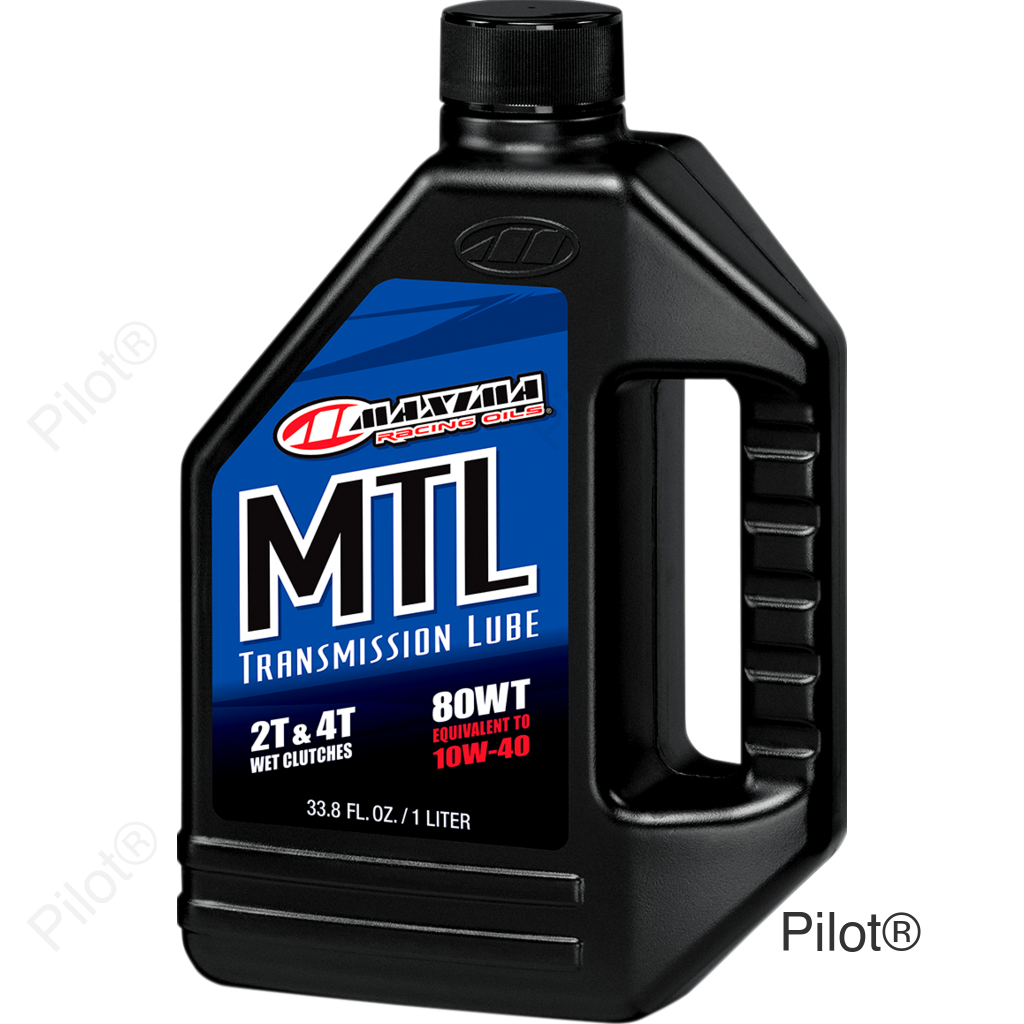 MTL-R Gear Oil - 80wt - 1L