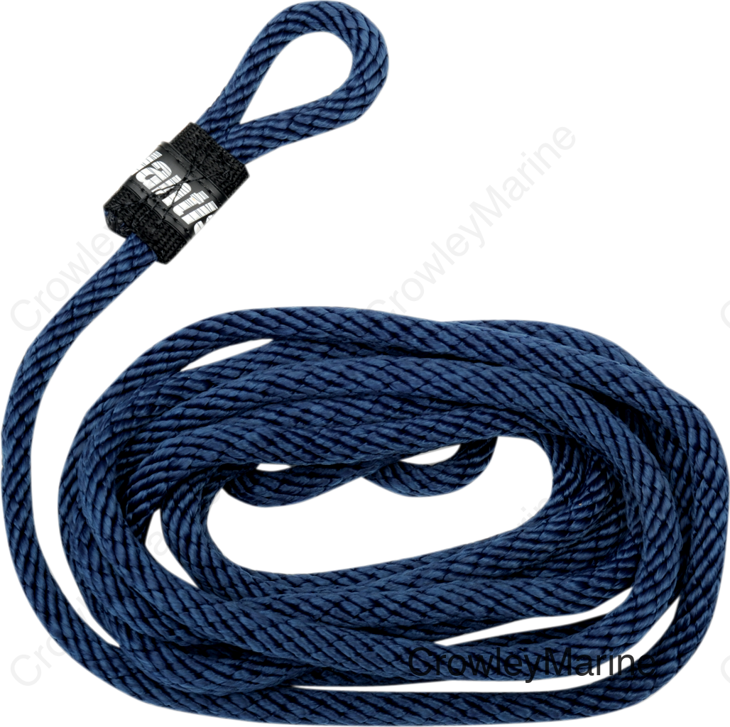 BLUE 12' DOCKING LINE