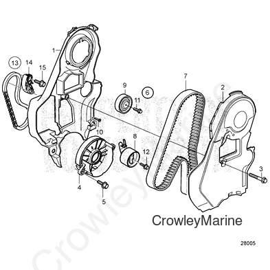 Hose Clamp - Volvo Penta (961669)
