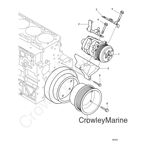 Hexagon Screw(V2) - Volvo Penta (20797284)