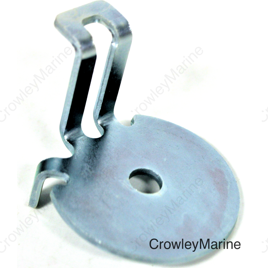 PLATE, R. STOPPER