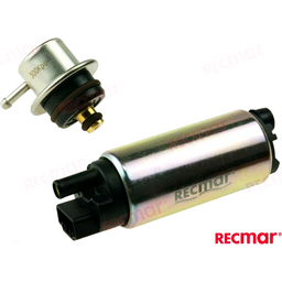 FUEL PUMP W/REGULATOR (REC866169T01)