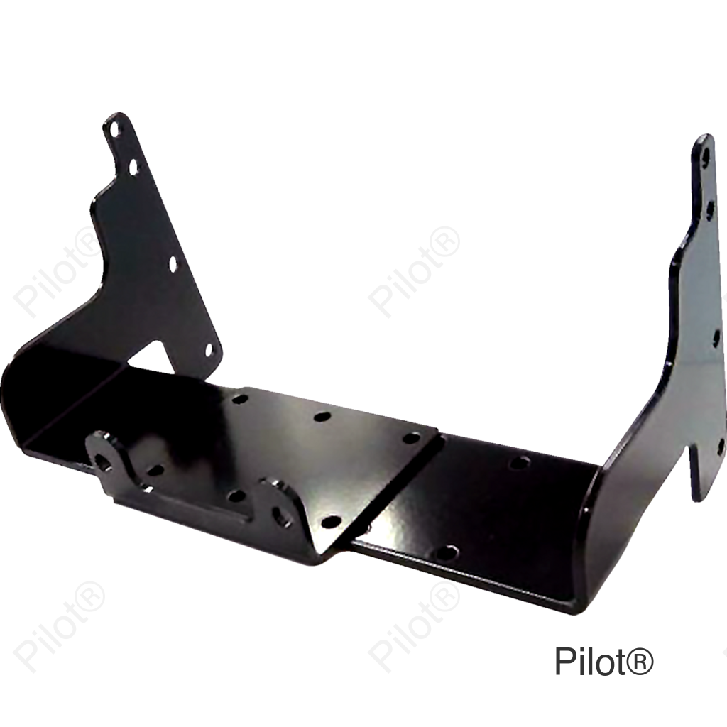 Winch Mount - Polaris