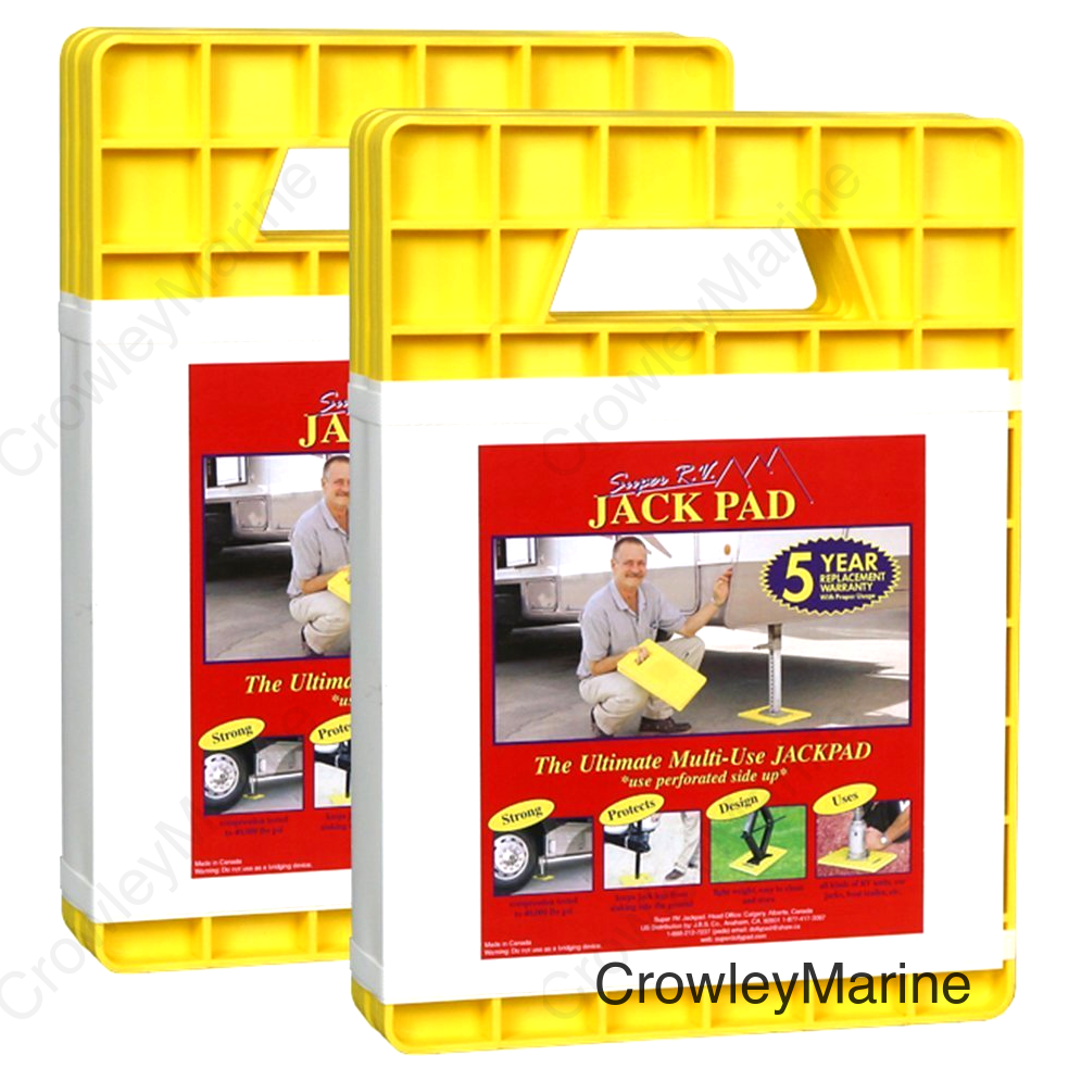 SUPER RV JACK PAD 4/PACK