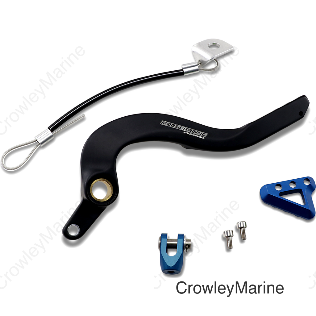 BRAKE PEDAL MSE YAM BL