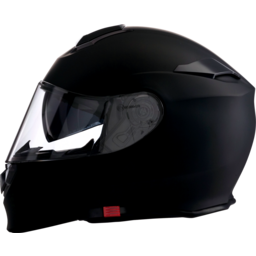 HELMET SOLARIS 2.0 FLAT BLACK XS thumbnail-2