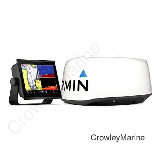 Garmin 0100236753 GPSMAP® 1243xsv GPS Chartplotter/Radar Pack w/Touchscreen, SideVü, ClearVü and Traditional CHIRP Sonar, Navionics+ Mapping & GMR 18 HD3 Radome
