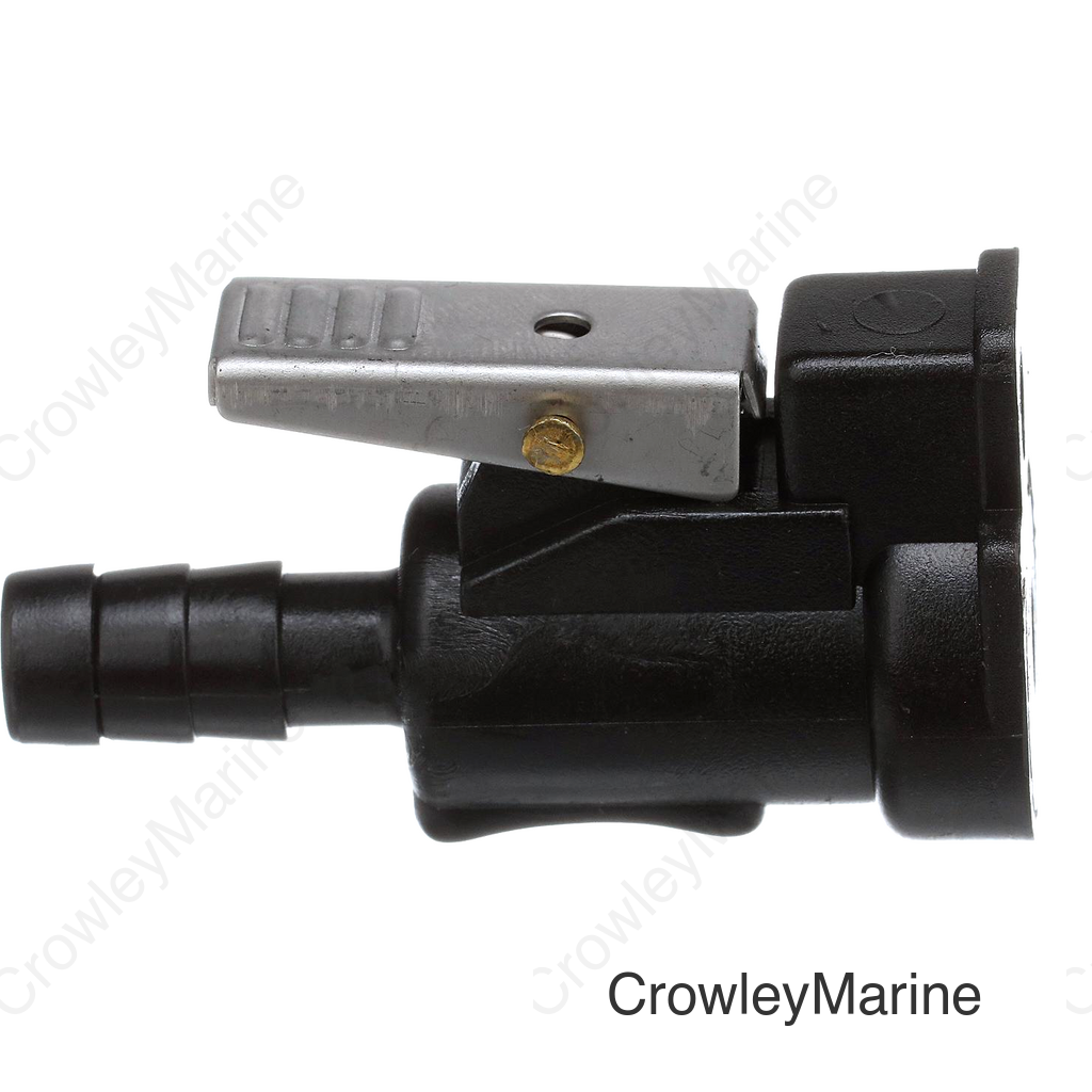 Seachoice Deluxe Fuel Connector Hose Fitting for Evinrude/Johnson, Female, 5/16 In. Barb
