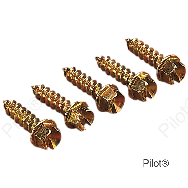 Ice Screws - Gold - 3/4" - 1000