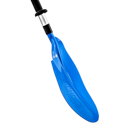Seachoice 8 Ft. Curved-Blade Kayak Paddle, 2-Piece 1-1/8 in. Diameter Anodized Aluminum Shaft, 17 in. X 7-3/8 in. Blades thumbnail-8