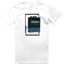 Galun T-Shirt - White - Large thumbnail-1