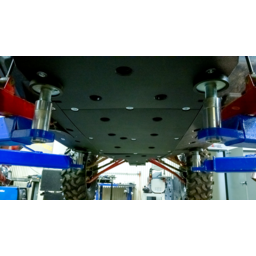 Skid Plate - 4 Seat - General