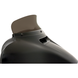 Spoiler Windshield - 4-1/2" - Smoke - FLH thumbnail-0