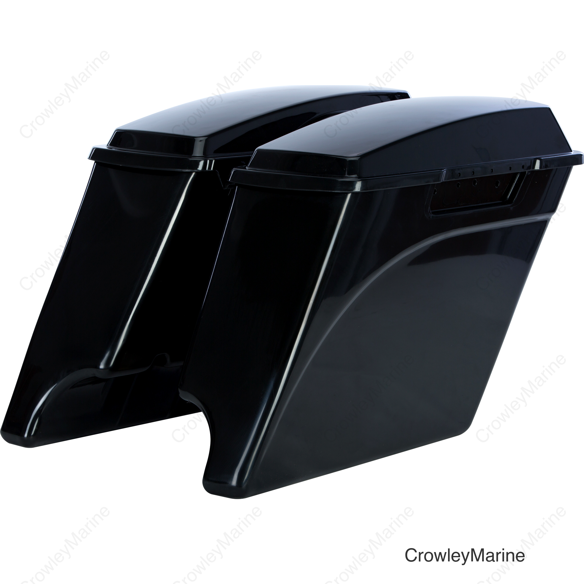 ABS STRETCHED SBAGS W/LIDS TOURING 14-UP