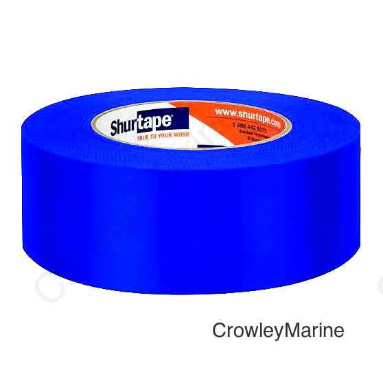 Shurtape 105743 PE 900 UV-Resistant Marine Heat Shrink Tape, 4" x 60 Yds., Blue