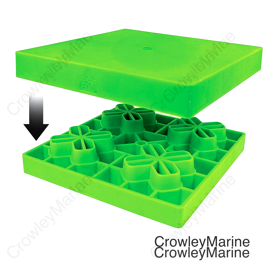 CAPS FOR LEVEL BLOCKS 4/PK
